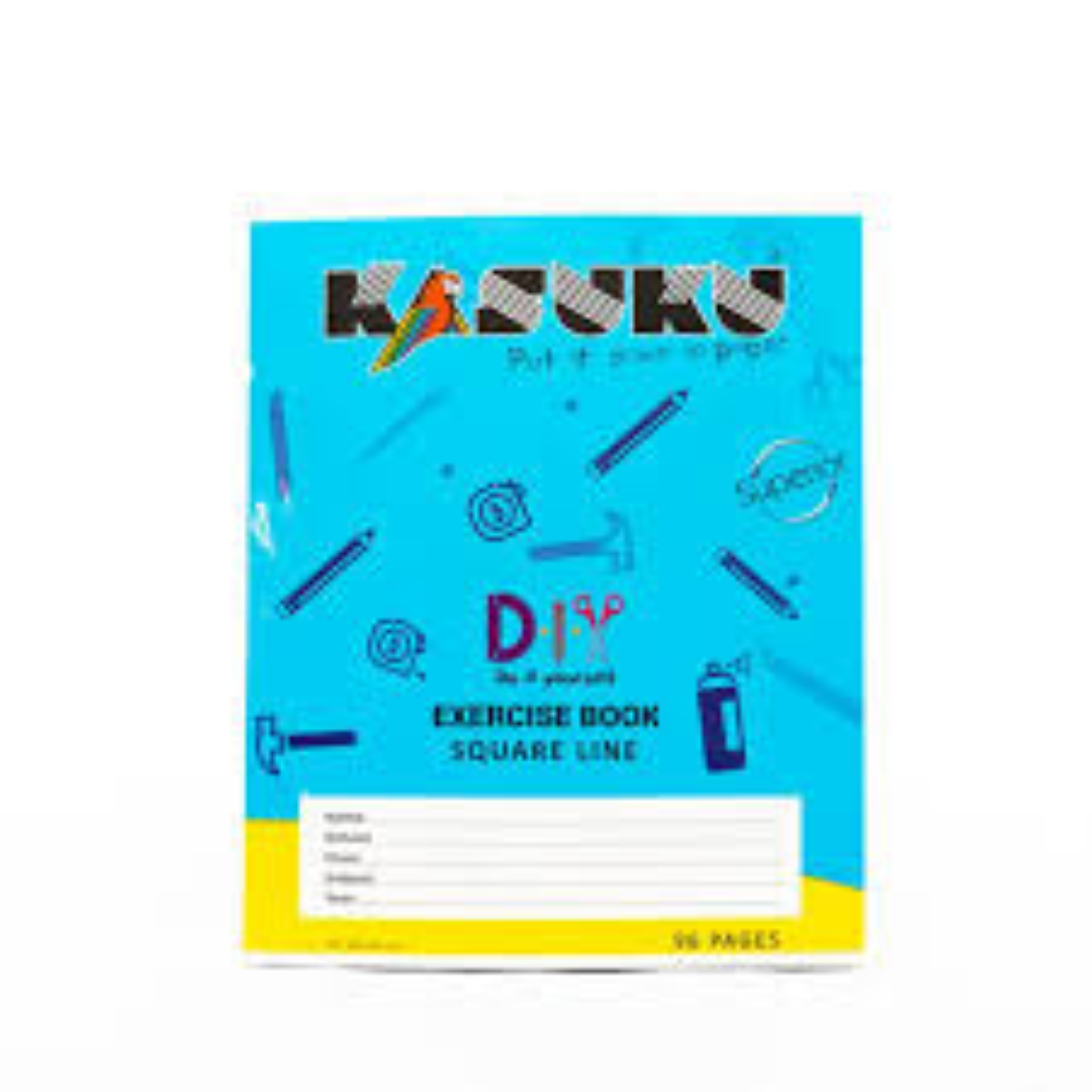 KASUKU SUPERBRANDS SINGLE LINE BOOK 96PGS A5